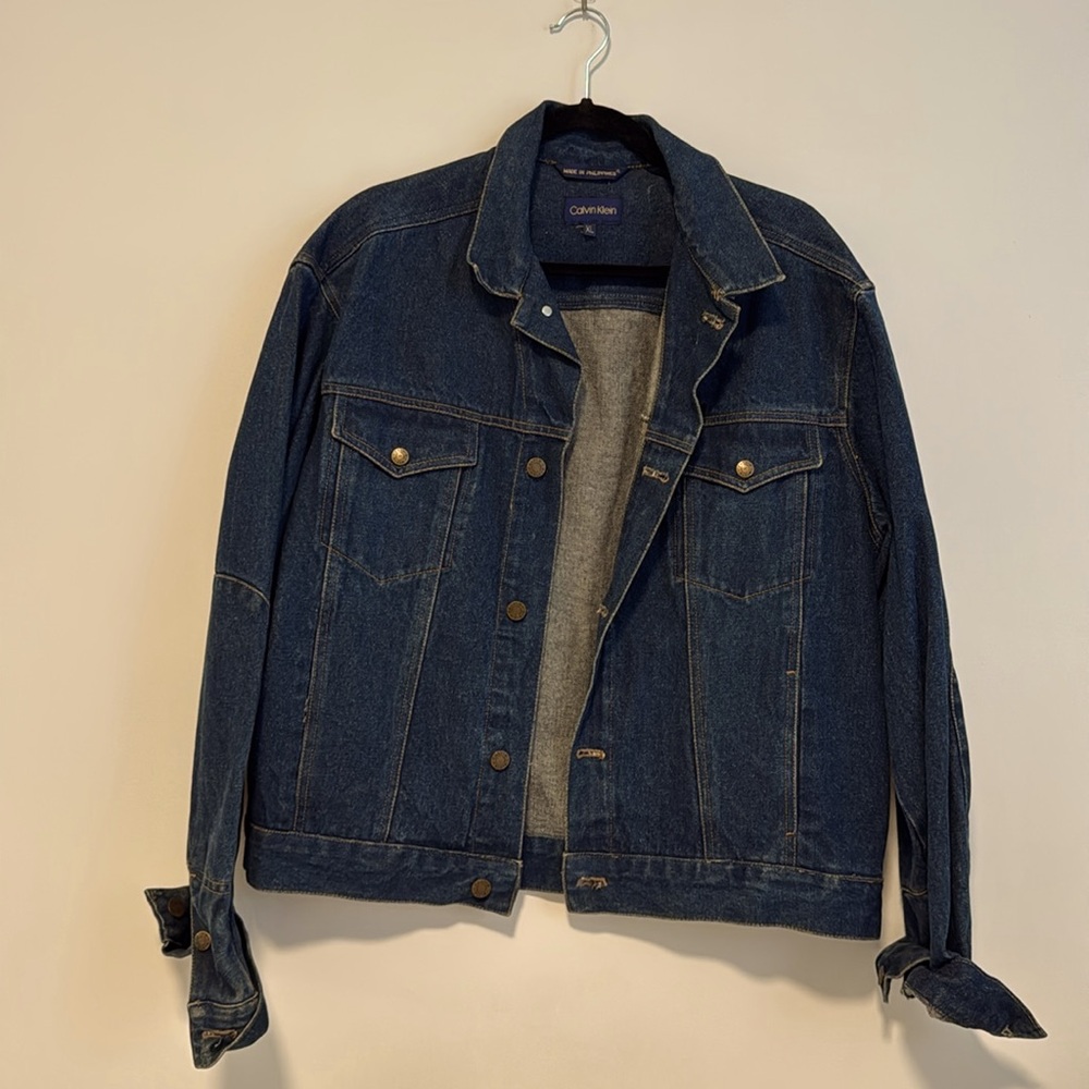 Vintage Calvin Klein -Denim Jacket